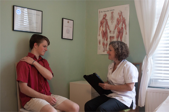 Appointments at the Heath Osteopathic Practice